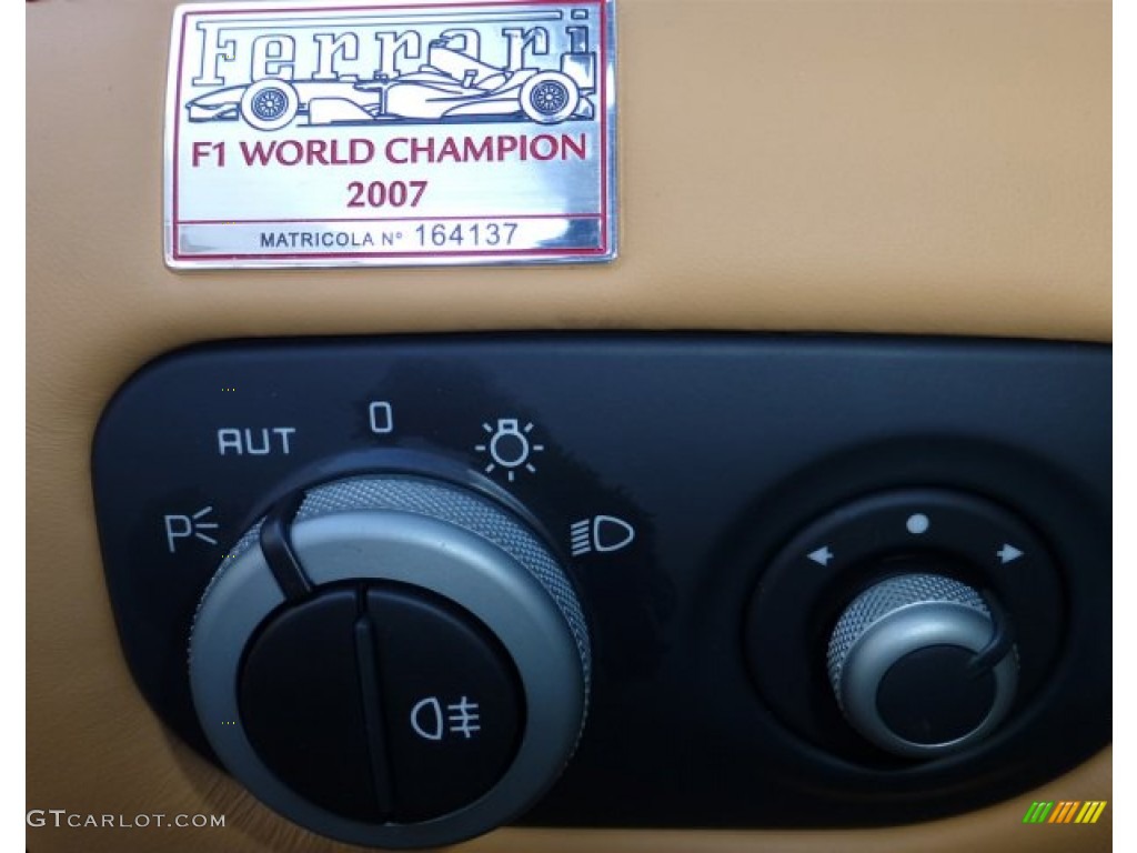 2008 Ferrari 599 GTB Fiorano F1 Controls Photo #75685785