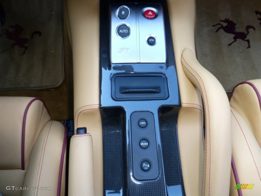 2008 Ferrari 599 GTB Fiorano F1 Controls Photo #75685927