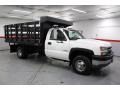 2005 Summit White Chevrolet Silverado 3500 Regular Cab 4x4 Chassis  photo #1