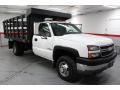 2005 Summit White Chevrolet Silverado 3500 Regular Cab 4x4 Chassis  photo #2