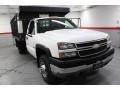 2005 Summit White Chevrolet Silverado 3500 Regular Cab 4x4 Chassis  photo #3