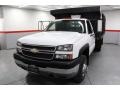 2005 Summit White Chevrolet Silverado 3500 Regular Cab 4x4 Chassis  photo #5