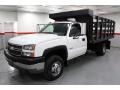 2005 Summit White Chevrolet Silverado 3500 Regular Cab 4x4 Chassis  photo #6
