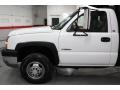 Summit White - Silverado 3500 Regular Cab 4x4 Chassis Photo No. 8