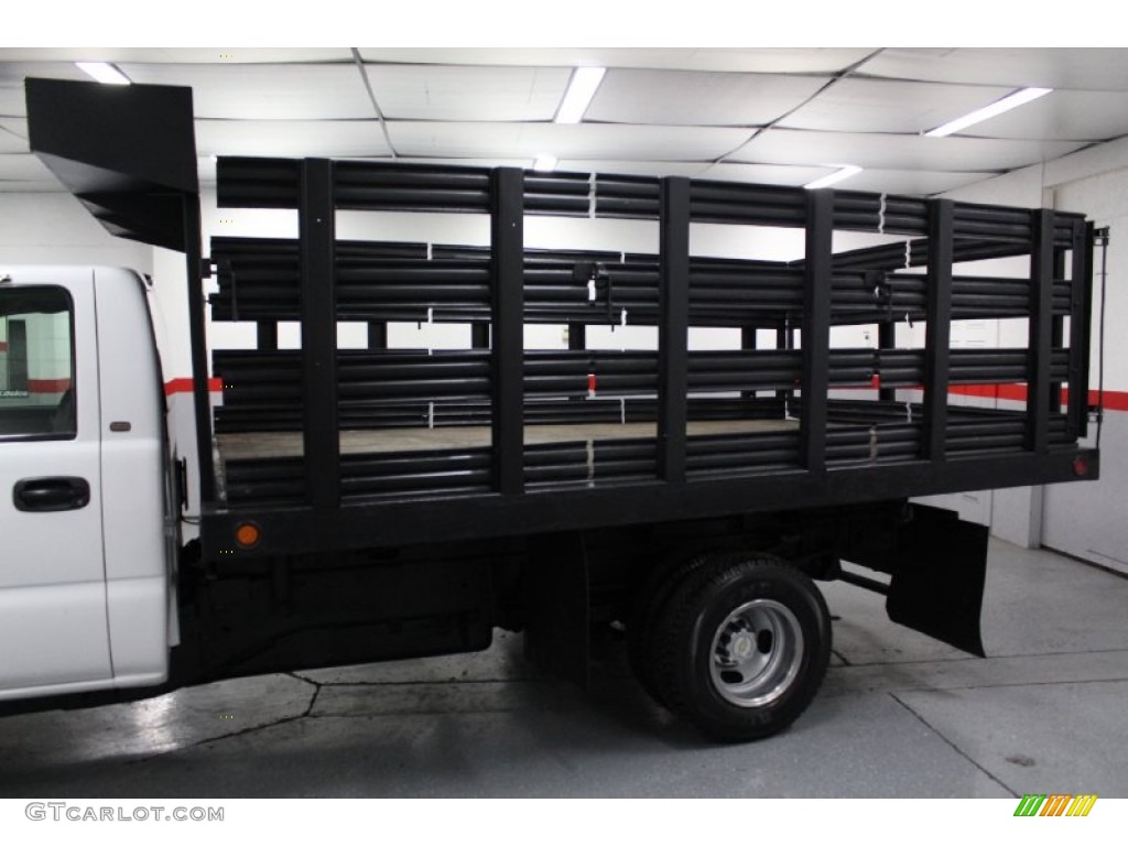 2005 Silverado 3500 Regular Cab 4x4 Chassis - Summit White / Dark Charcoal photo #9