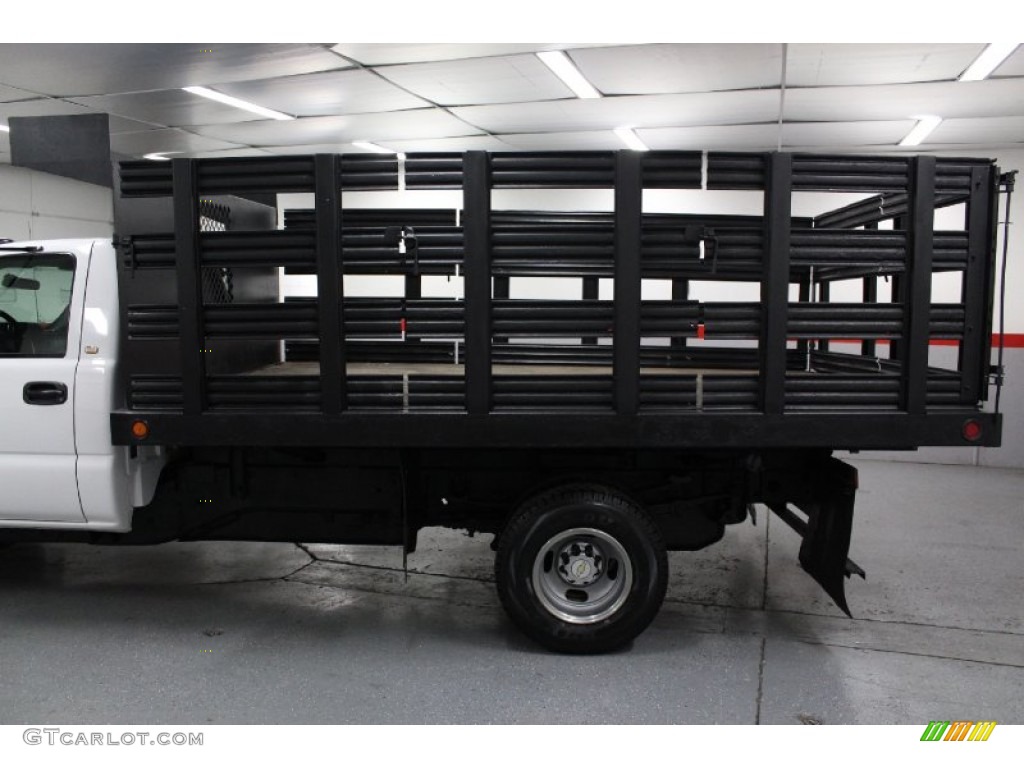 2005 Silverado 3500 Regular Cab 4x4 Chassis - Summit White / Dark Charcoal photo #10