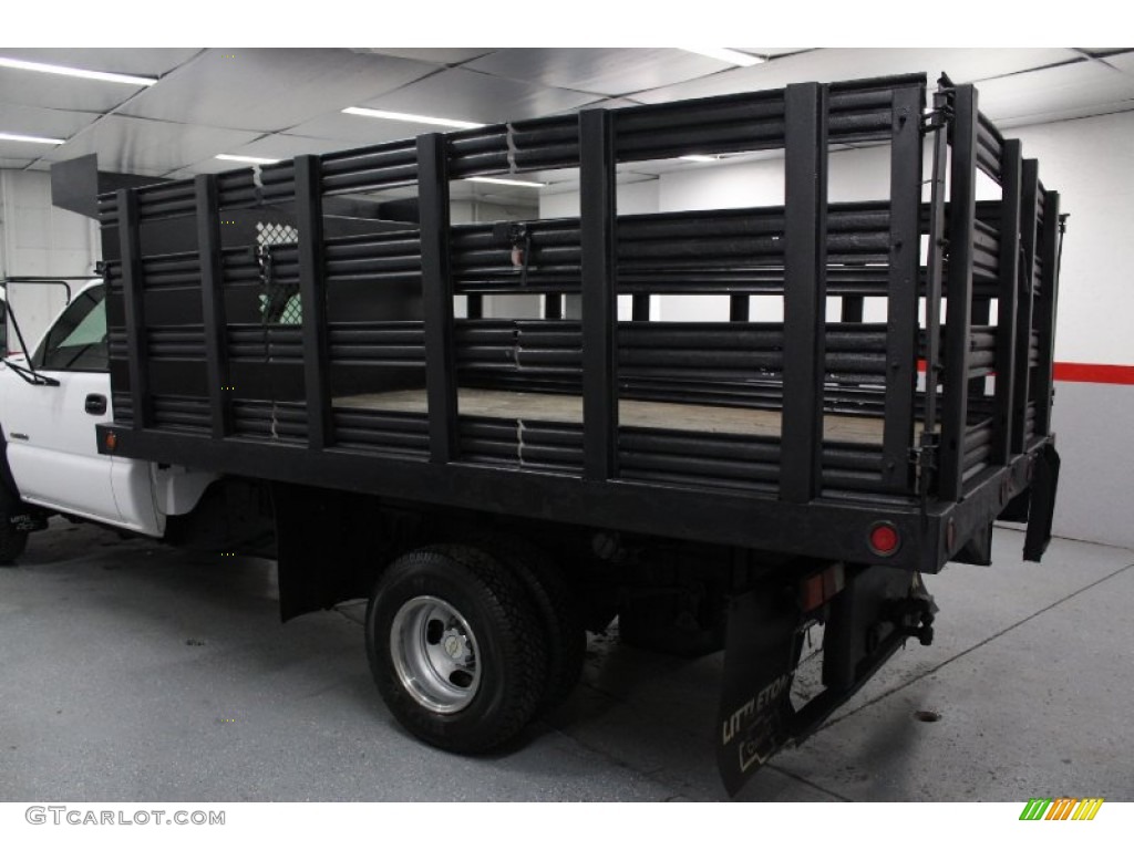 2005 Silverado 3500 Regular Cab 4x4 Chassis - Summit White / Dark Charcoal photo #12