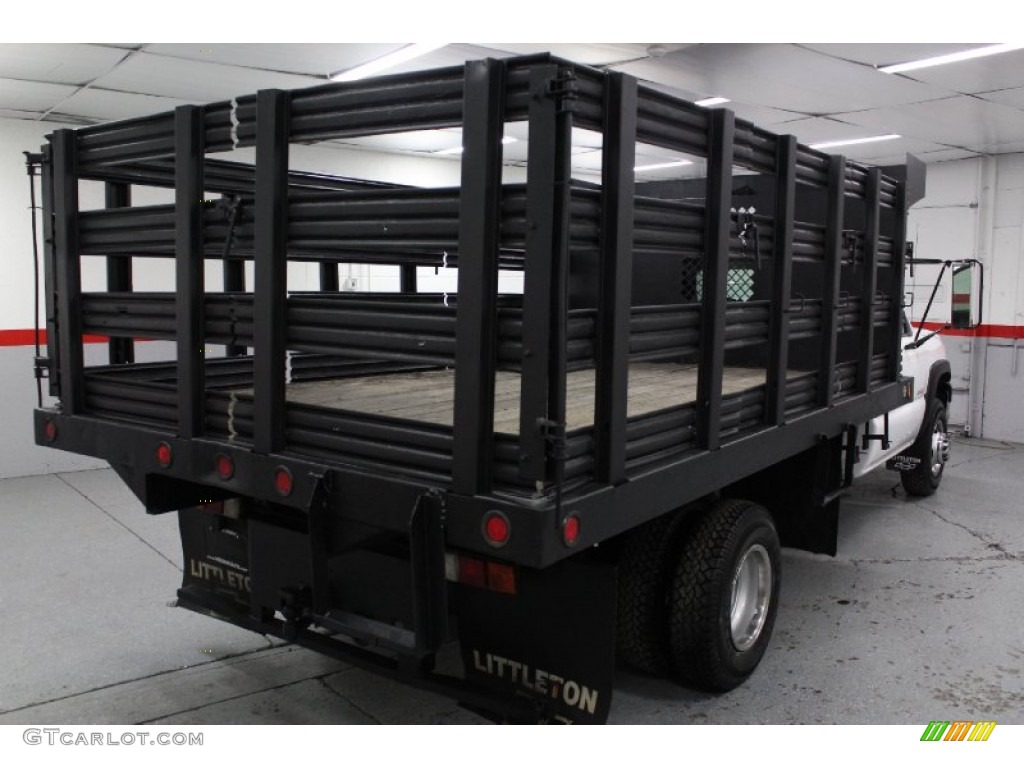 2005 Silverado 3500 Regular Cab 4x4 Chassis - Summit White / Dark Charcoal photo #18