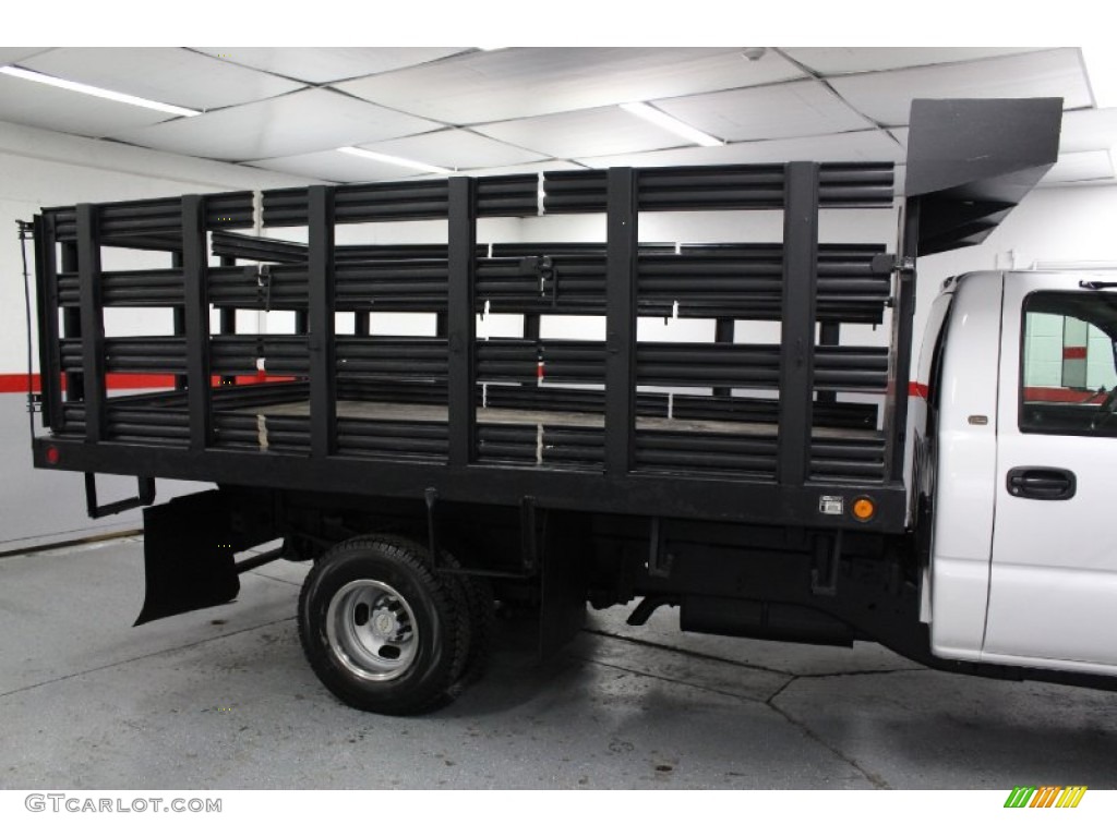 2005 Silverado 3500 Regular Cab 4x4 Chassis - Summit White / Dark Charcoal photo #21