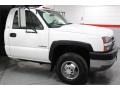 2005 Summit White Chevrolet Silverado 3500 Regular Cab 4x4 Chassis  photo #23