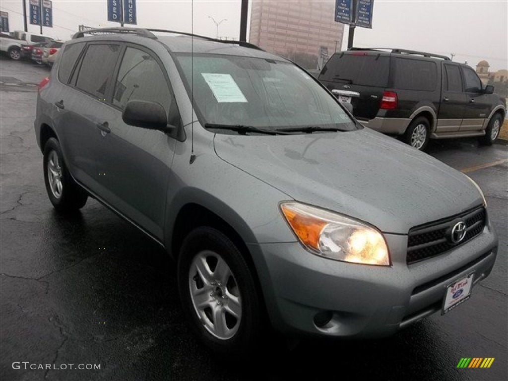 2007 RAV4 I4 - Everglade Metallic / Ash Gray photo #1
