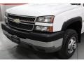 2005 Summit White Chevrolet Silverado 3500 Regular Cab 4x4 Chassis  photo #25