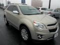 Gold Mist Metallic 2011 Chevrolet Equinox LTZ