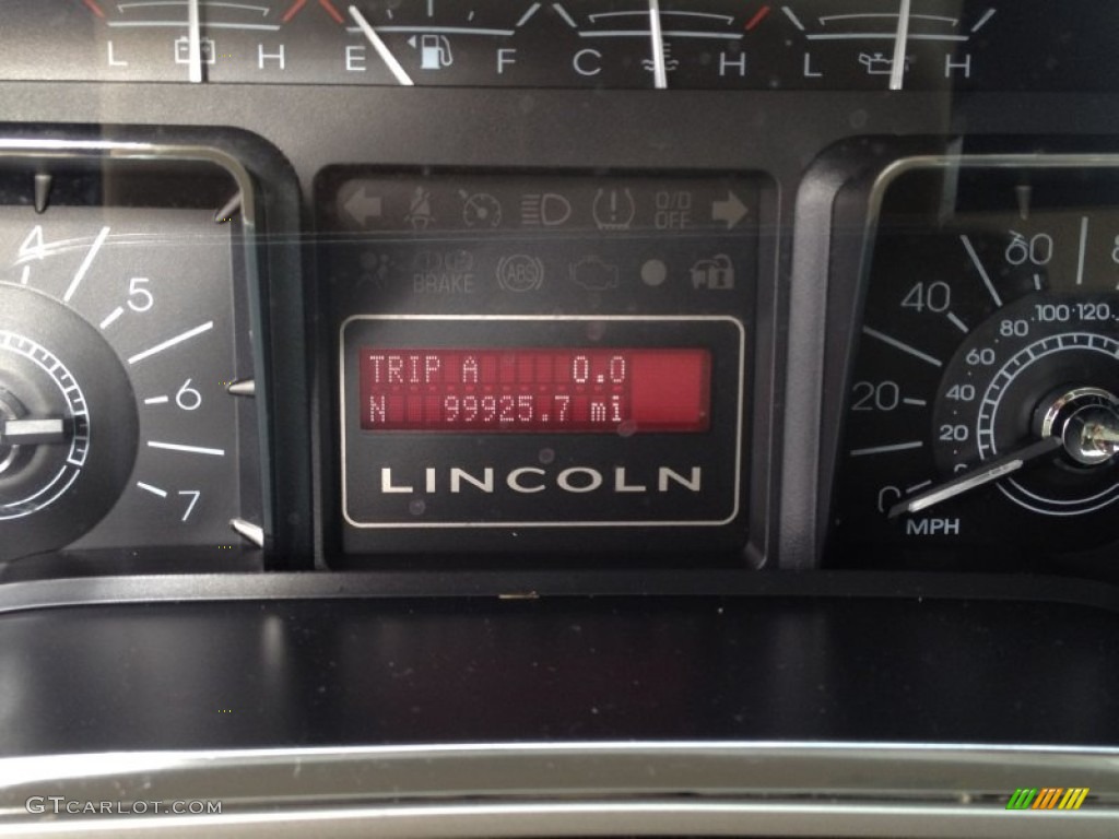 2007 Lincoln Navigator Ultimate 4x4 Gauges Photo #75686739
