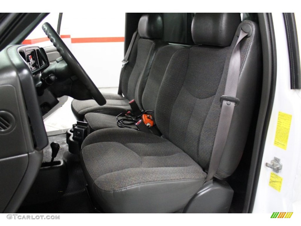 2005 Silverado 3500 Regular Cab 4x4 Chassis - Summit White / Dark Charcoal photo #45