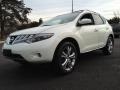 2009 Glacier Pearl Nissan Murano LE AWD  photo #1