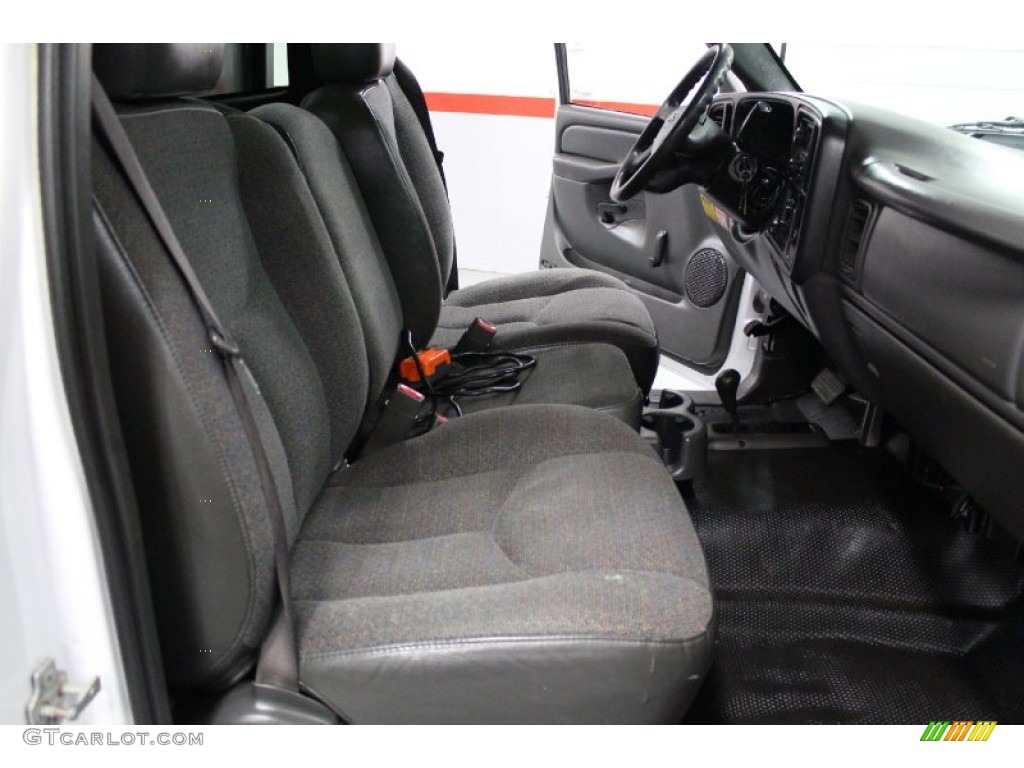 2005 Silverado 3500 Regular Cab 4x4 Chassis - Summit White / Dark Charcoal photo #53