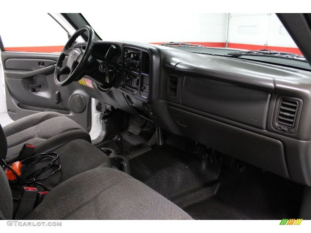 2005 Silverado 3500 Regular Cab 4x4 Chassis - Summit White / Dark Charcoal photo #54