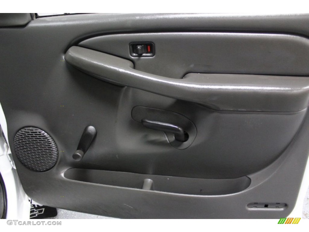 2005 Silverado 3500 Regular Cab 4x4 Chassis - Summit White / Dark Charcoal photo #55