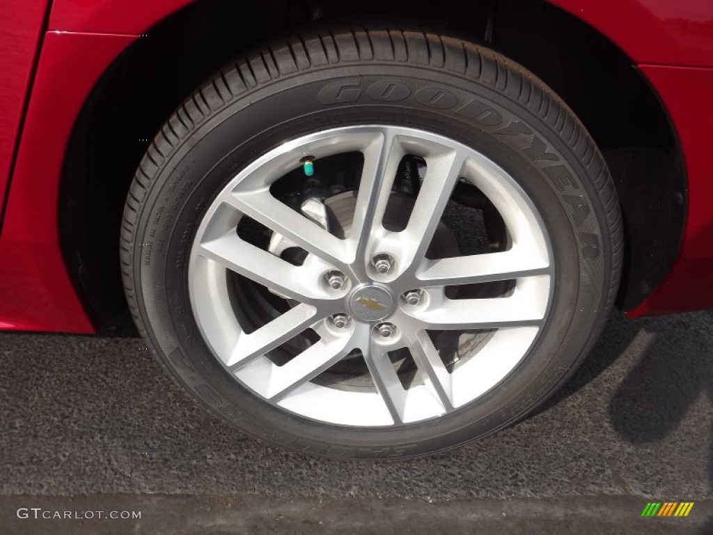 2013 Chevrolet Impala LTZ Wheel Photo #75687040