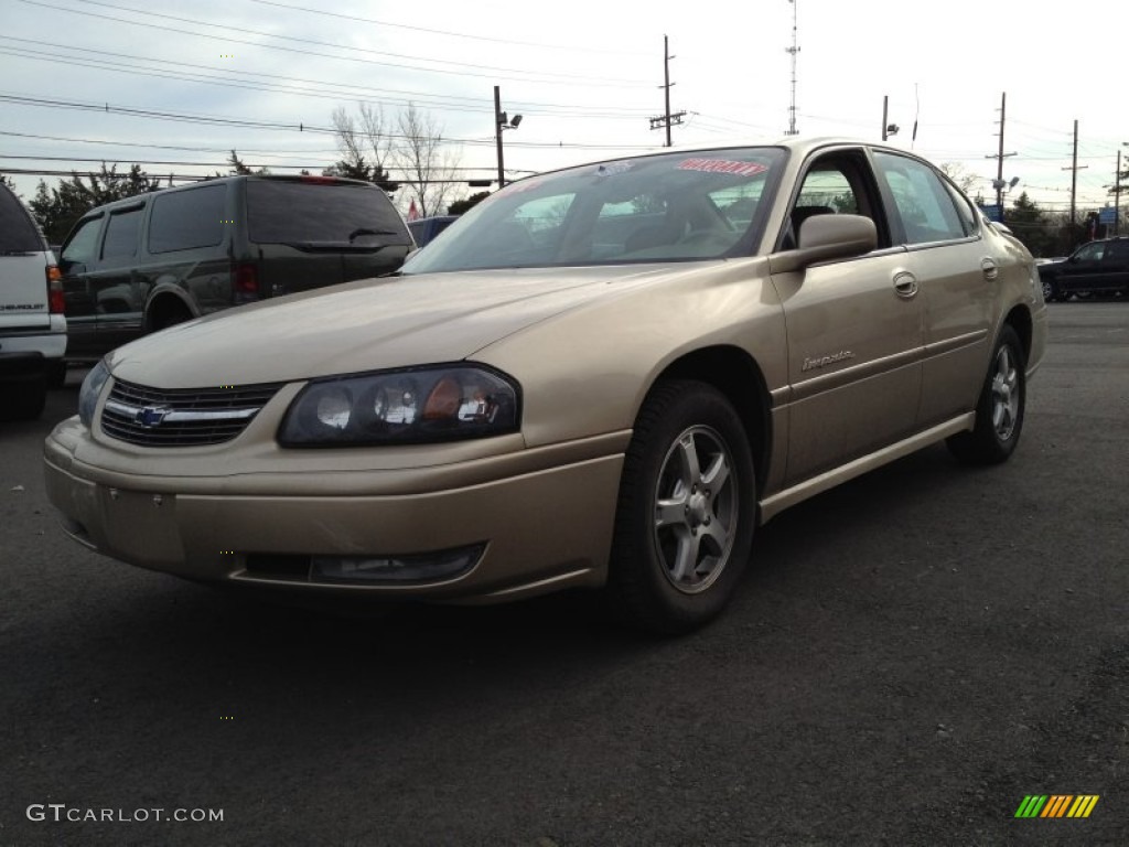 2004 Impala LS - Sandstone Metallic / Neutral Beige photo #1