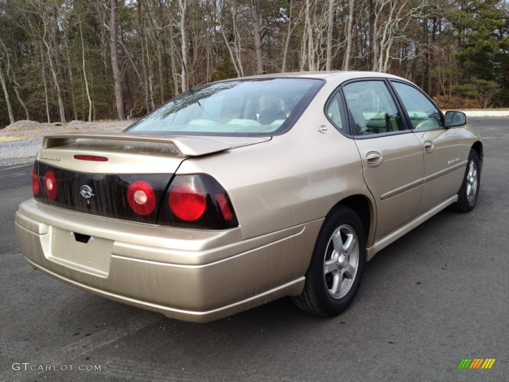 Sandstone Metallic 2004 Chevrolet Impala LS Exterior Photo #75687357