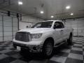 2011 Super White Toyota Tundra Texas Edition Double Cab  photo #3