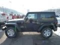 Black - Wrangler Sport 4x4 Photo No. 2