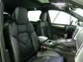 Black 2011 Porsche Cayenne S Interior Color