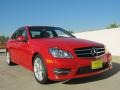 Mars Red - C 250 Sport Photo No. 11