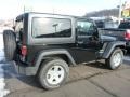Black - Wrangler Sport 4x4 Photo No. 5
