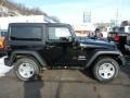 Black - Wrangler Sport 4x4 Photo No. 6