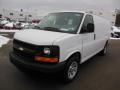 Summit White - Express 1500 Cargo Van Photo No. 2