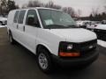 Summit White - Express 1500 Cargo Van Photo No. 4