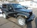 Black - Wrangler Sport 4x4 Photo No. 10