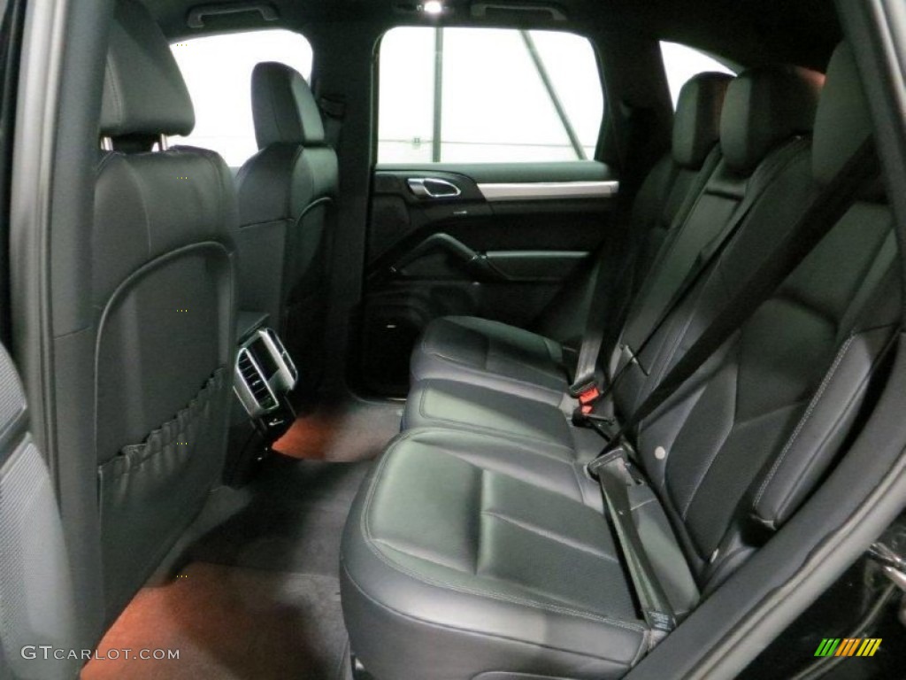 2011 Porsche Cayenne S Rear Seat Photo #75687651