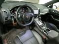 Black 2011 Porsche Cayenne S Interior Color