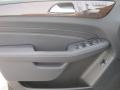 Black 2013 Mercedes-Benz ML 350 BlueTEC 4Matic Door Panel