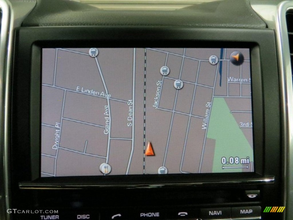 2011 Porsche Cayenne S Navigation Photos