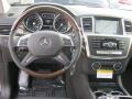 Controls of 2013 ML 350 BlueTEC 4Matic