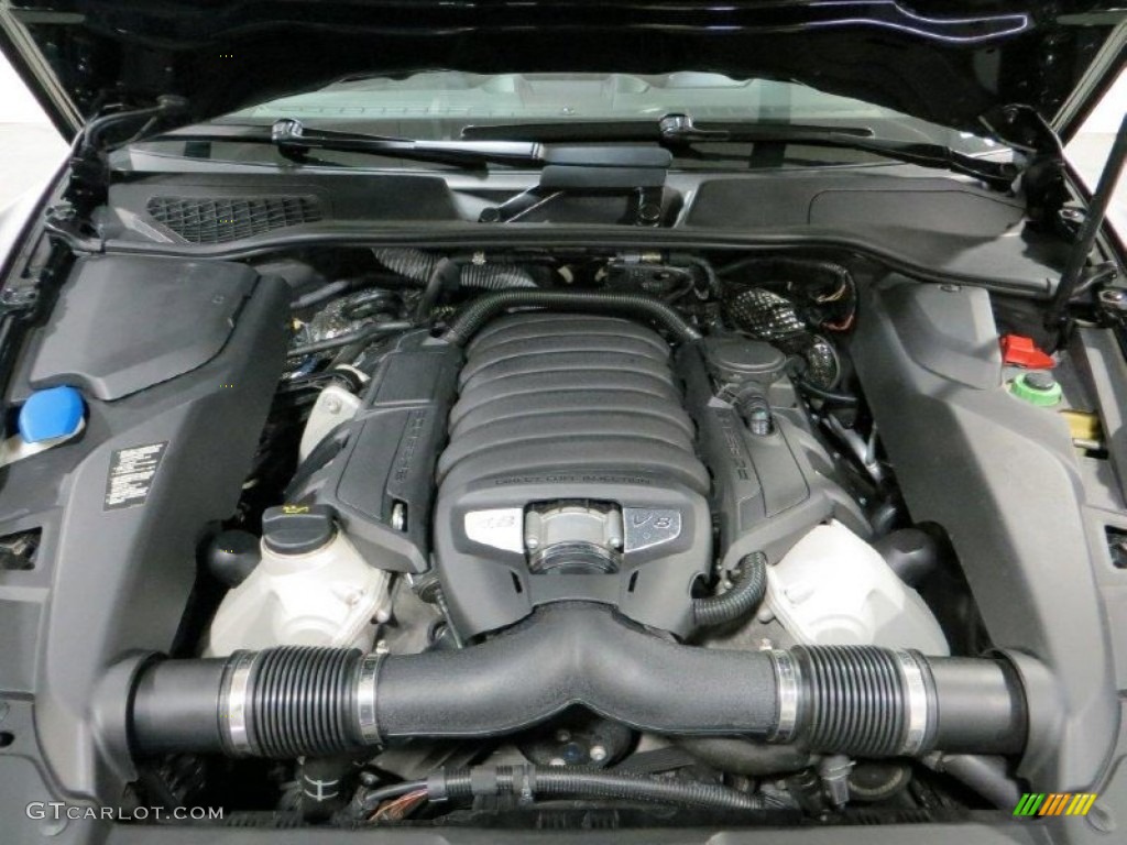 2011 Porsche Cayenne S 4.8 Liter DFI DOHC 32-Valve VVT V8 Engine Photo #75688083