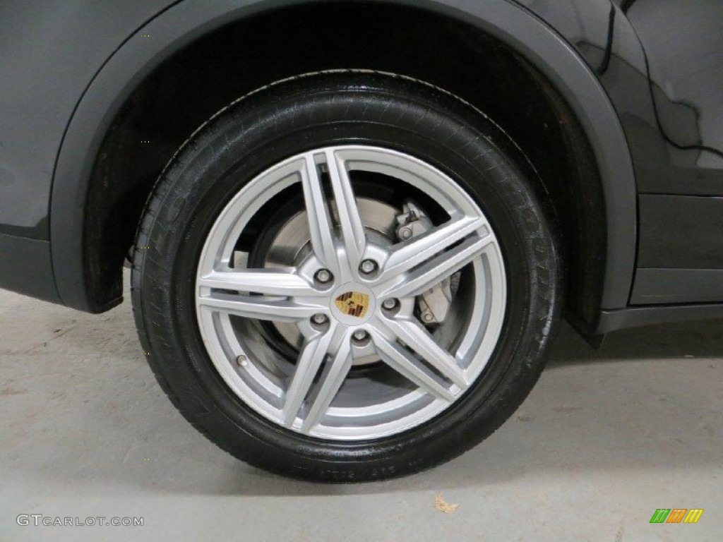2011 Porsche Cayenne S Wheel Photo #75688116