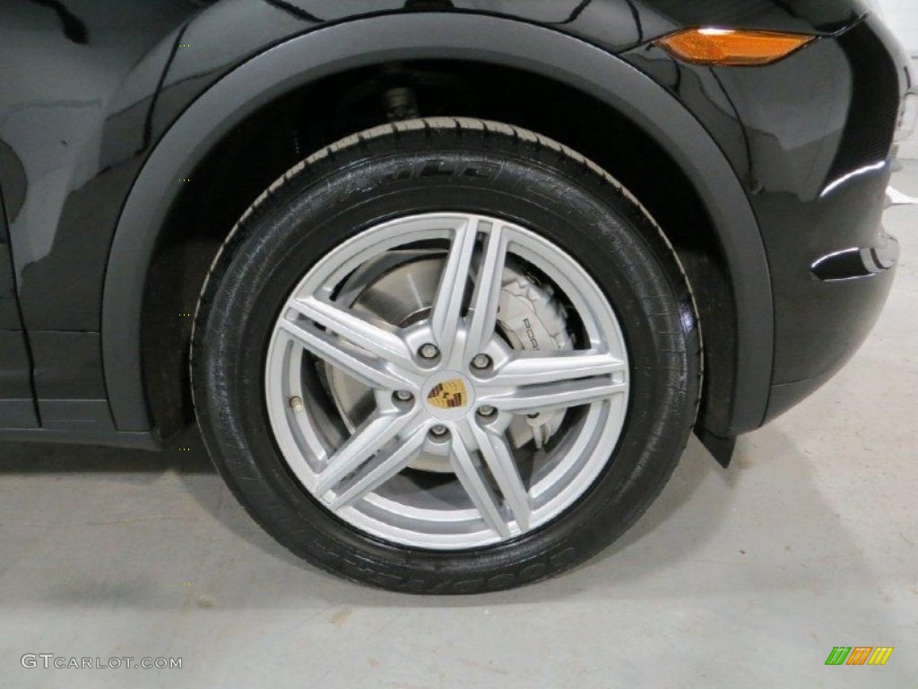 2011 Porsche Cayenne S Wheel Photo #75688221