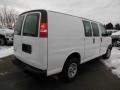 2013 Summit White Chevrolet Express 1500 Cargo Van  photo #6