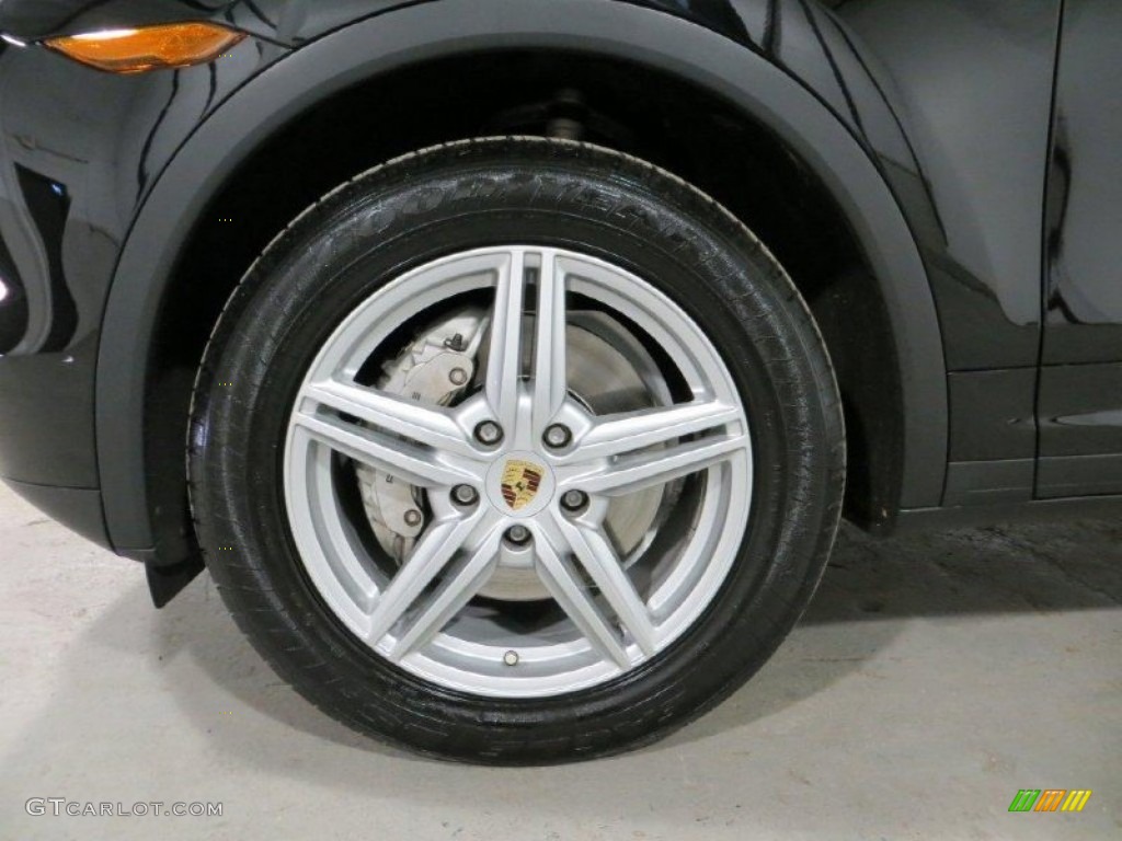 2011 Porsche Cayenne S Wheel Photo #75688337