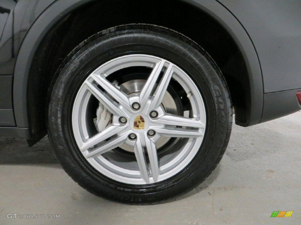2011 Porsche Cayenne S Wheel Photo #75688350