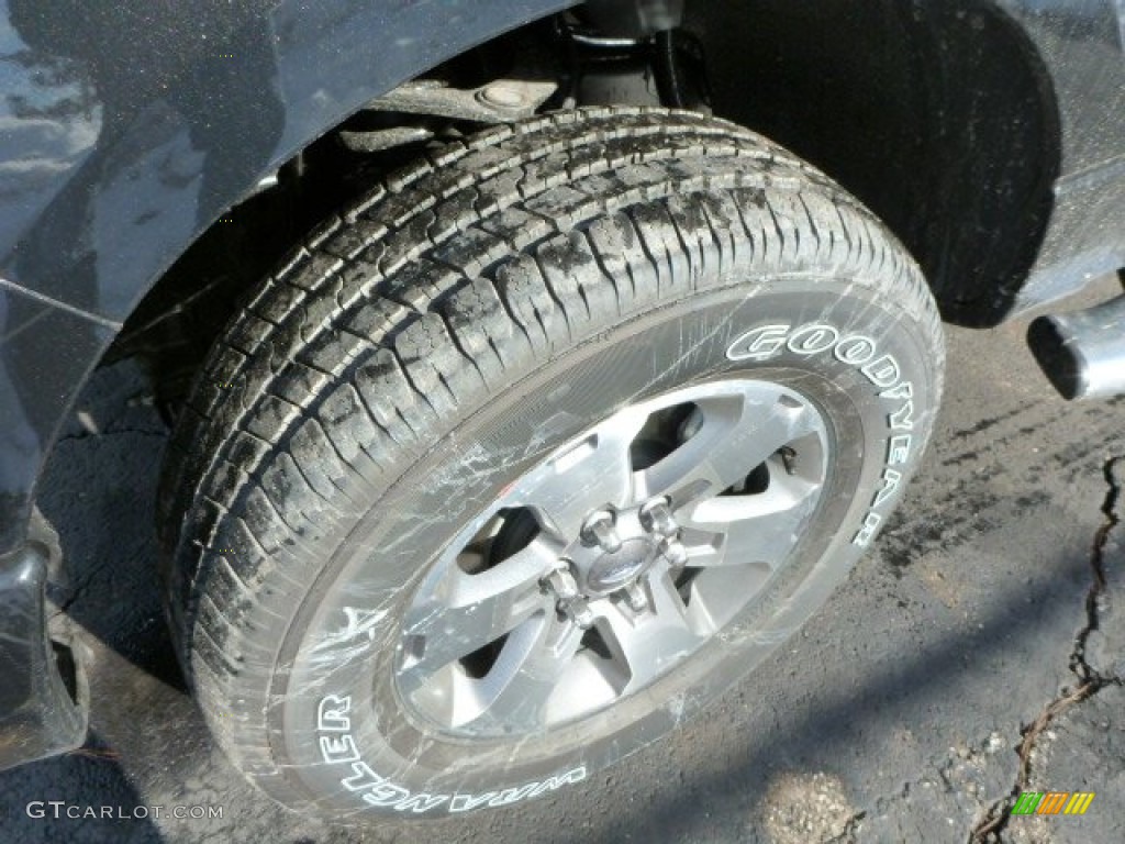2013 Ford F150 STX SuperCab 4x4 Wheel Photo #75688407