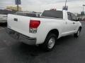 2008 Super White Toyota Tundra Double Cab  photo #3