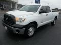 2008 Super White Toyota Tundra Double Cab  photo #7