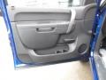 2013 Blue Topaz Metallic Chevrolet Silverado 3500HD LT Extended Cab 4x4 Dually  photo #12